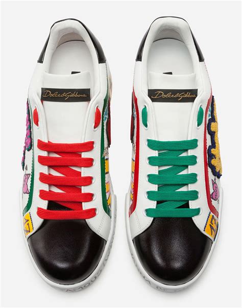 dolce gabbana sneakers men sale|dolce gabbana sneakers sale.